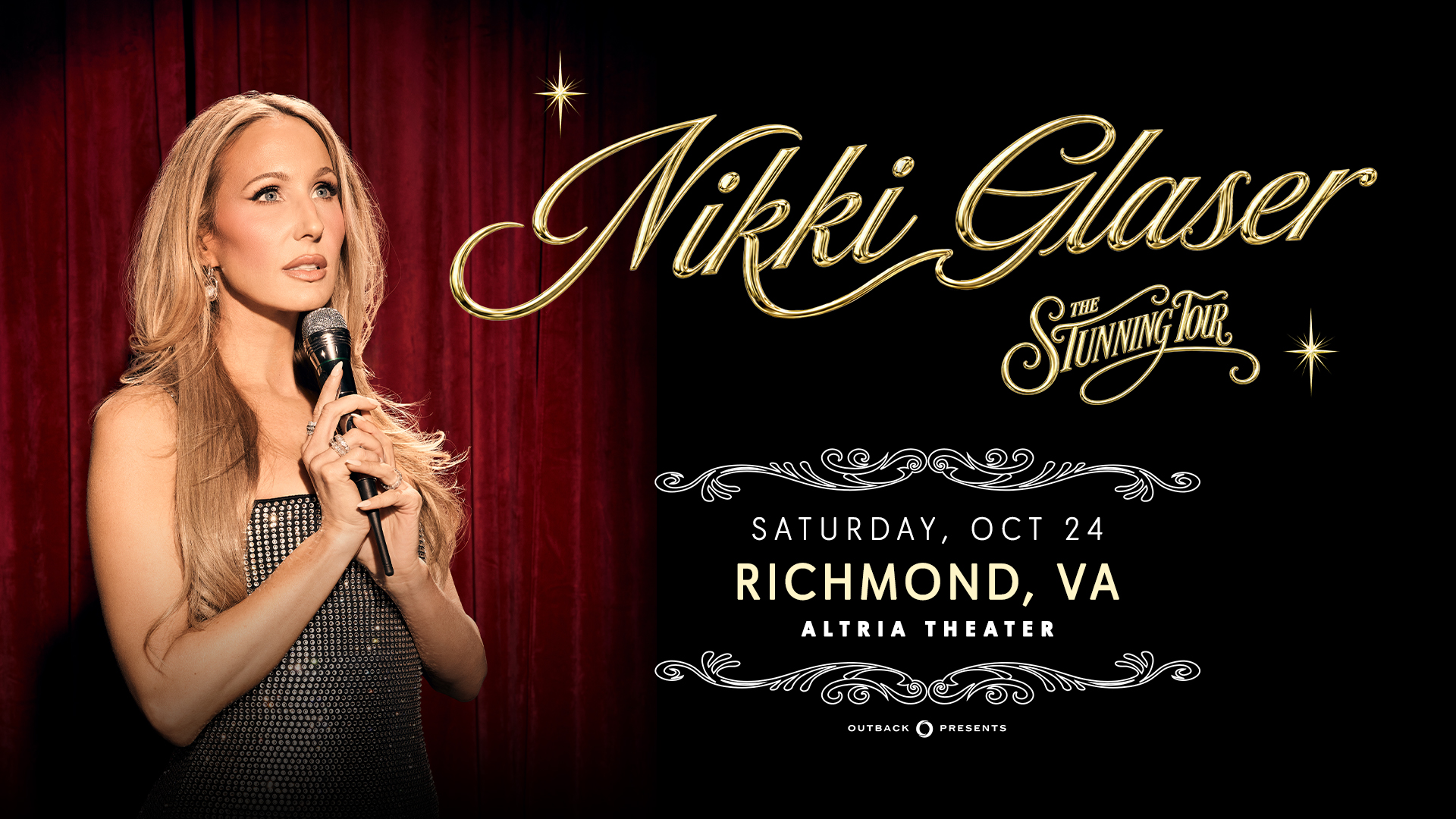 Nikki Glaser: The Stunning Tour