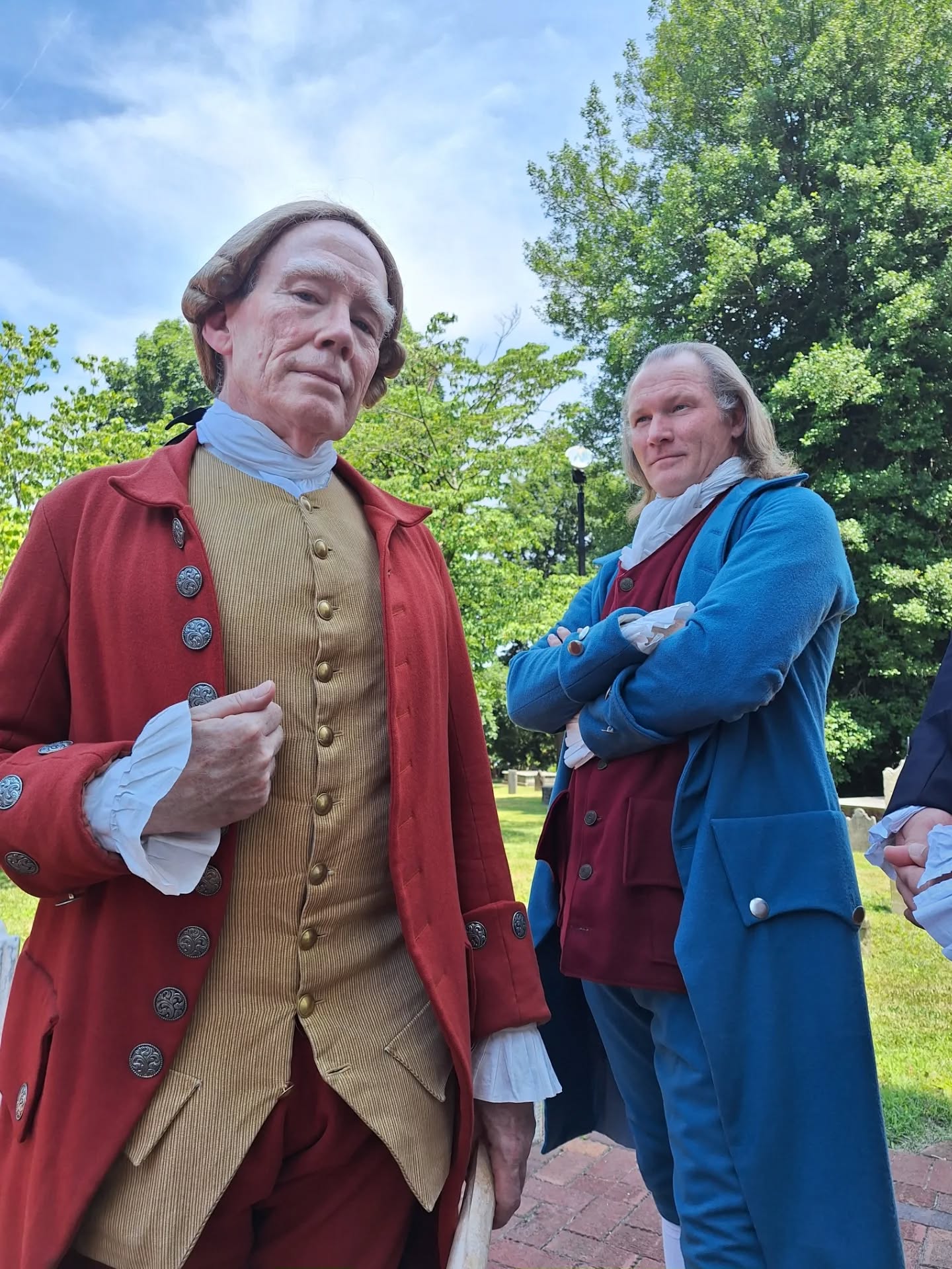 Liberty or Death Reenactment in honor of Veterans Day