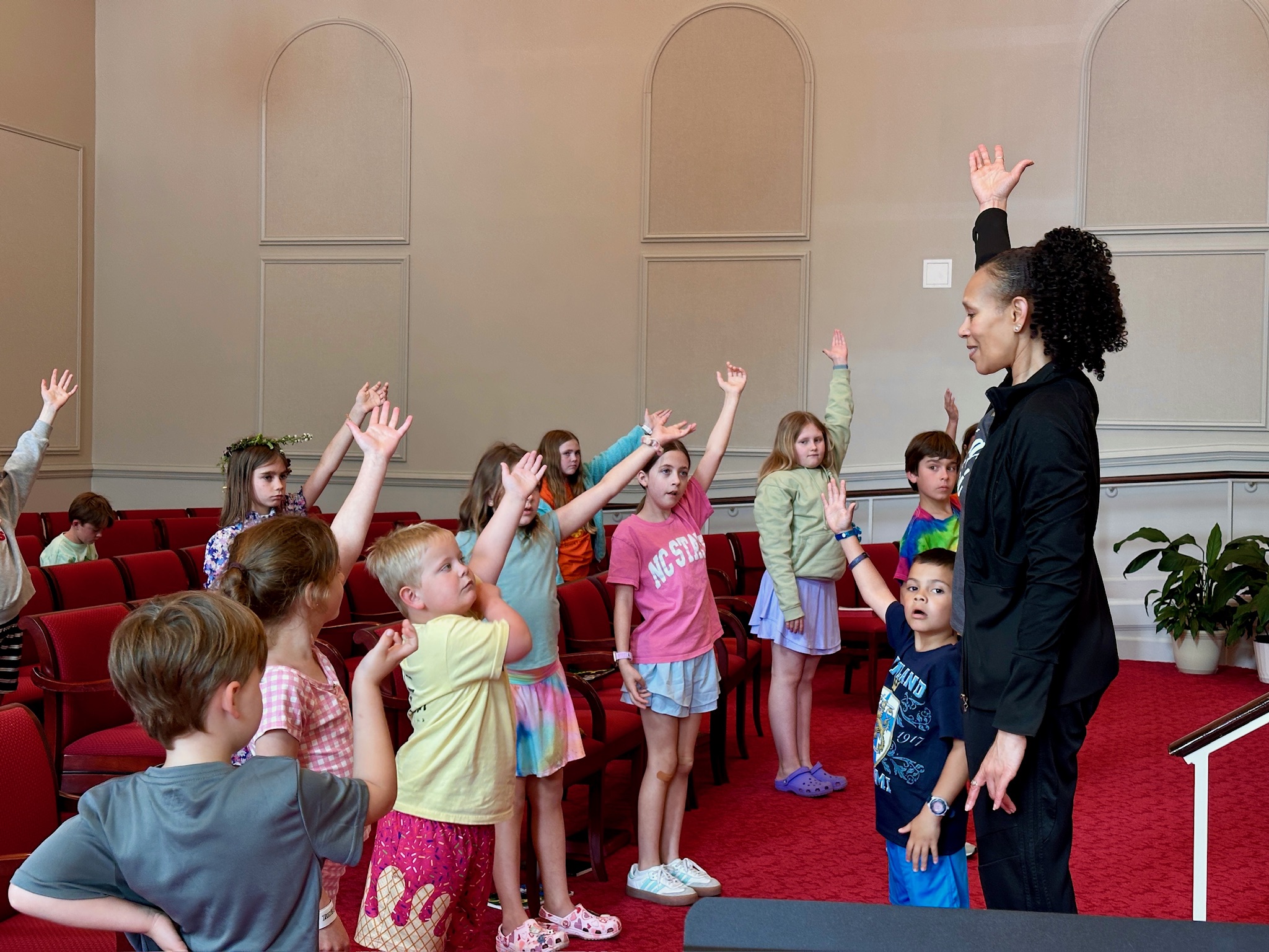 Choir, Handbells, & Fun Groups for Kids and Teens at Reveille