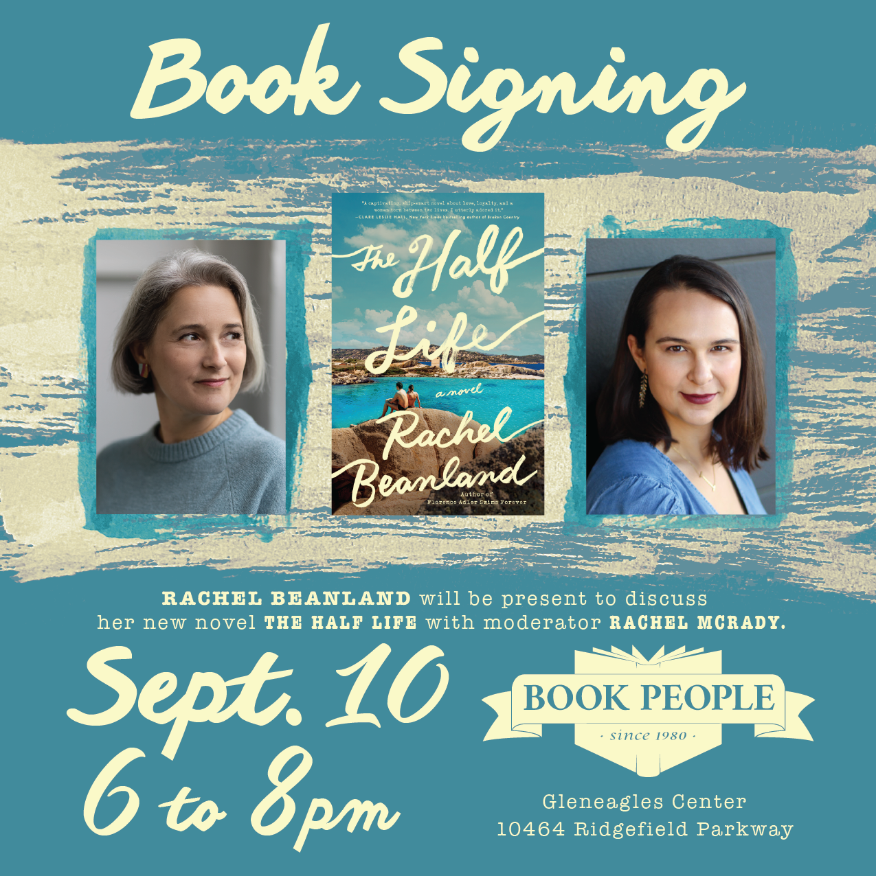 The Half Life: A conversation with Rachel Beanland