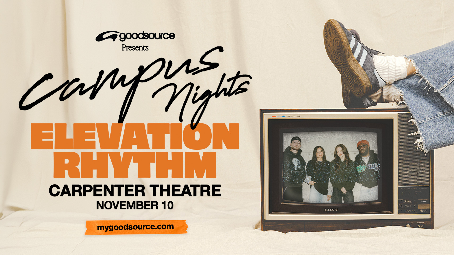 Campus Nights: Elevation Rhythm