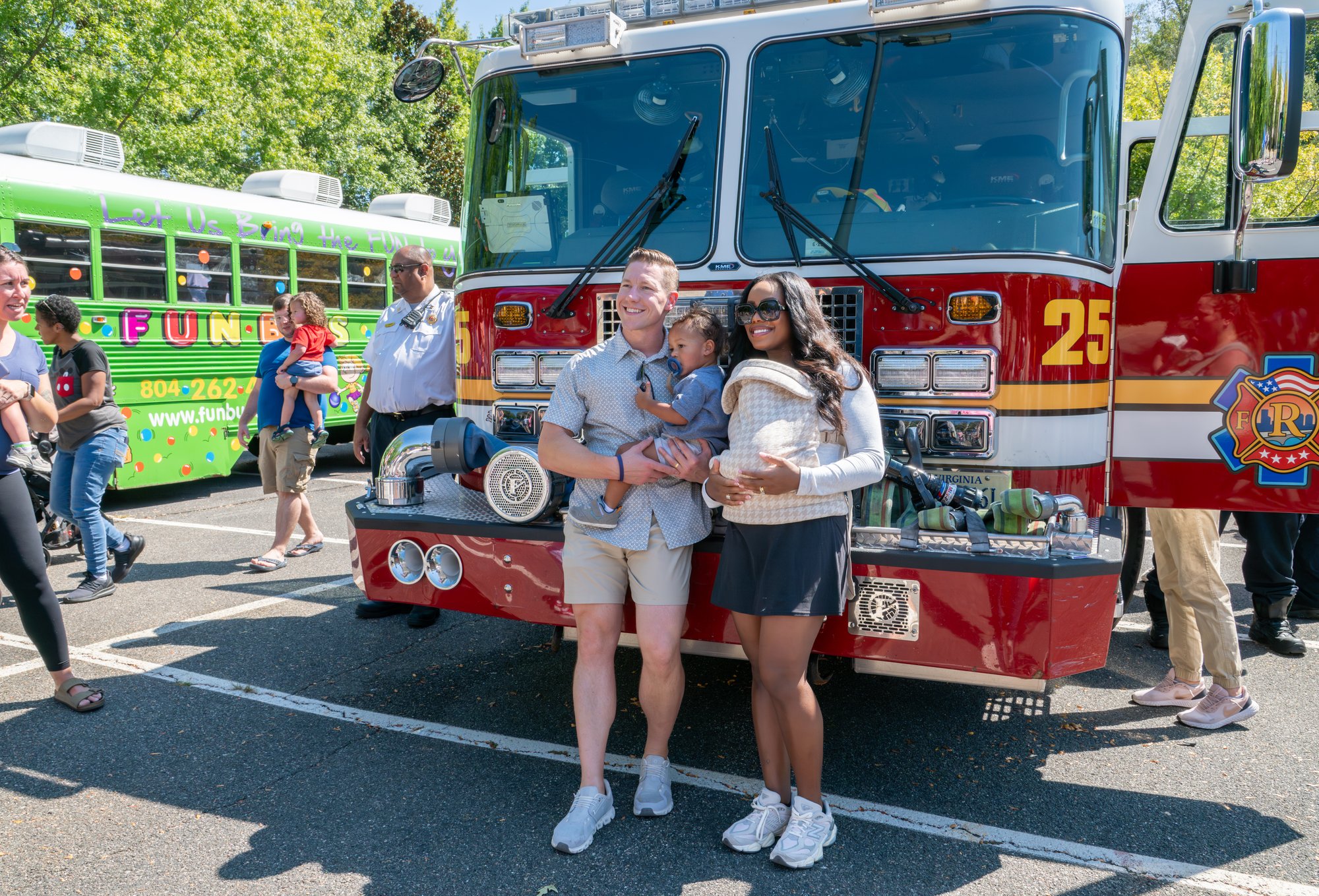 Touch a Truck at Stony Point Fashion Park