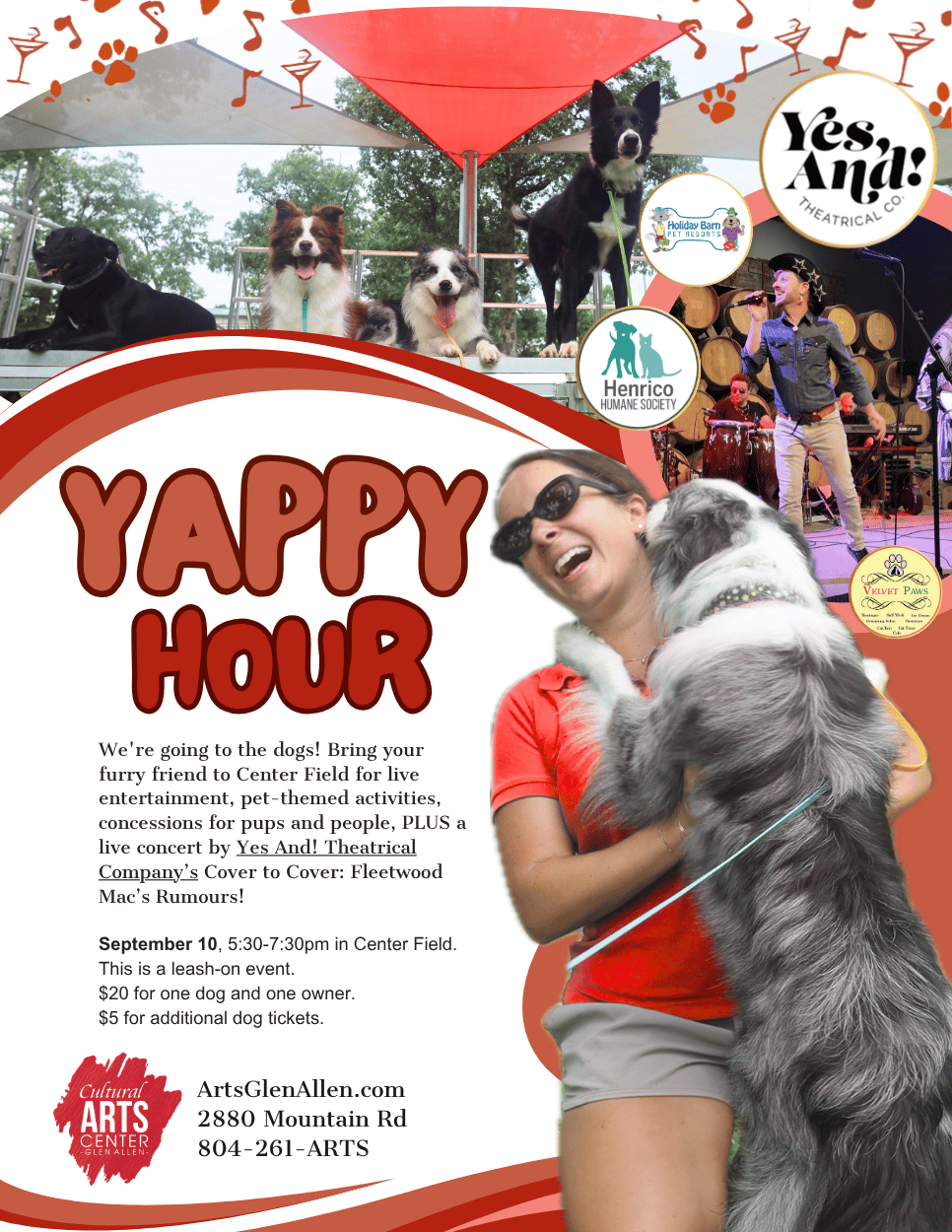 ‘Yappy’ Hour