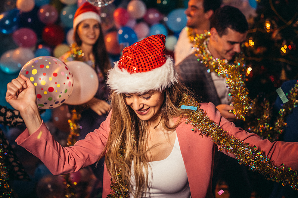 Dreaming of a Pink Christmas Holiday Party