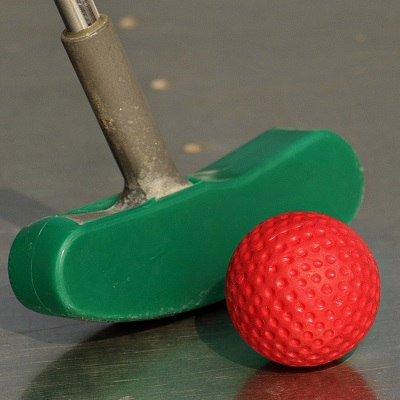 Library Mini Golf