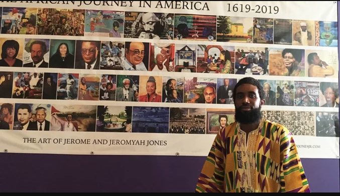 Meet the Artist: Painter Jeromyah Jones