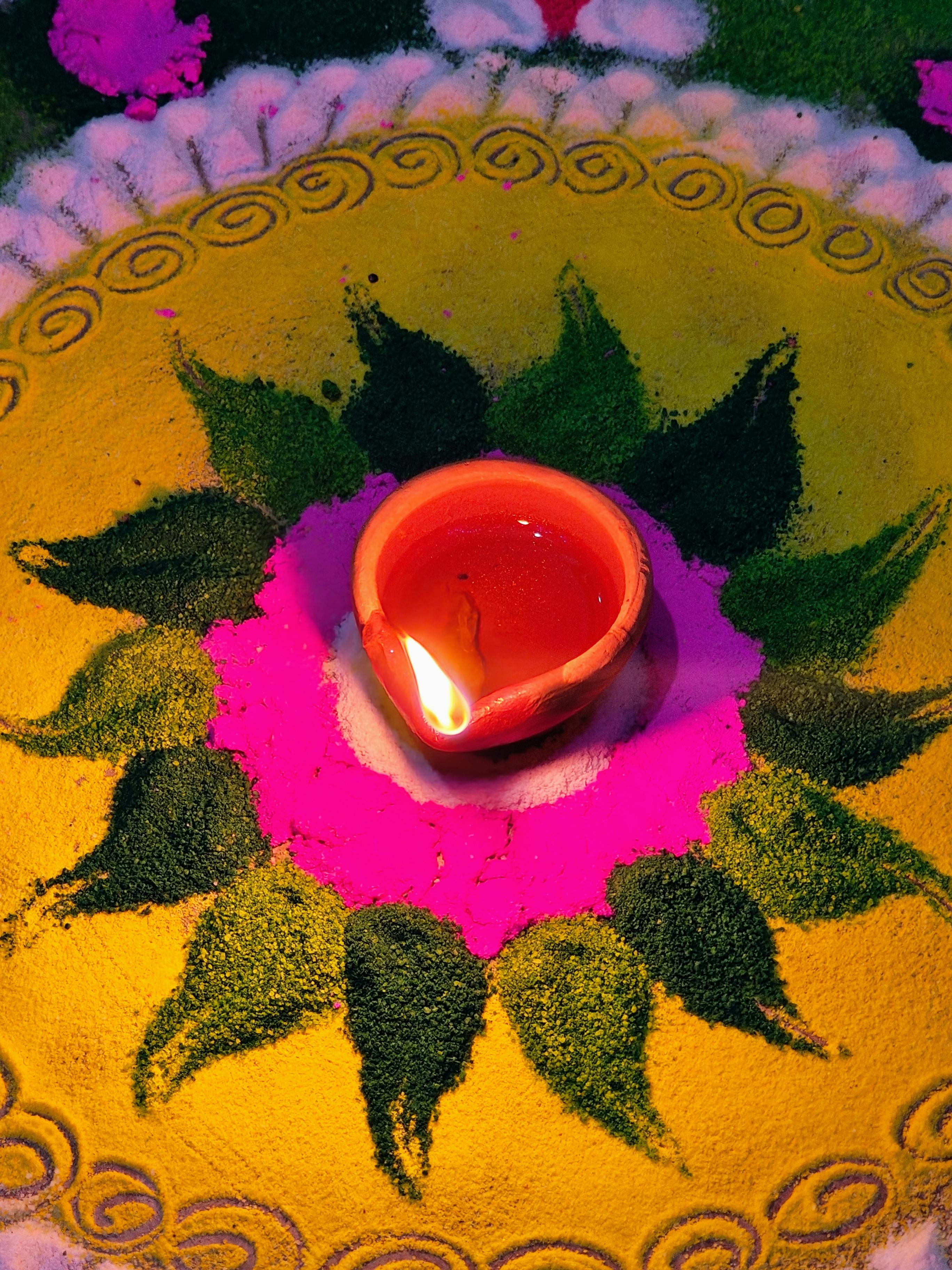 Diwali Clay Diyas for Teens