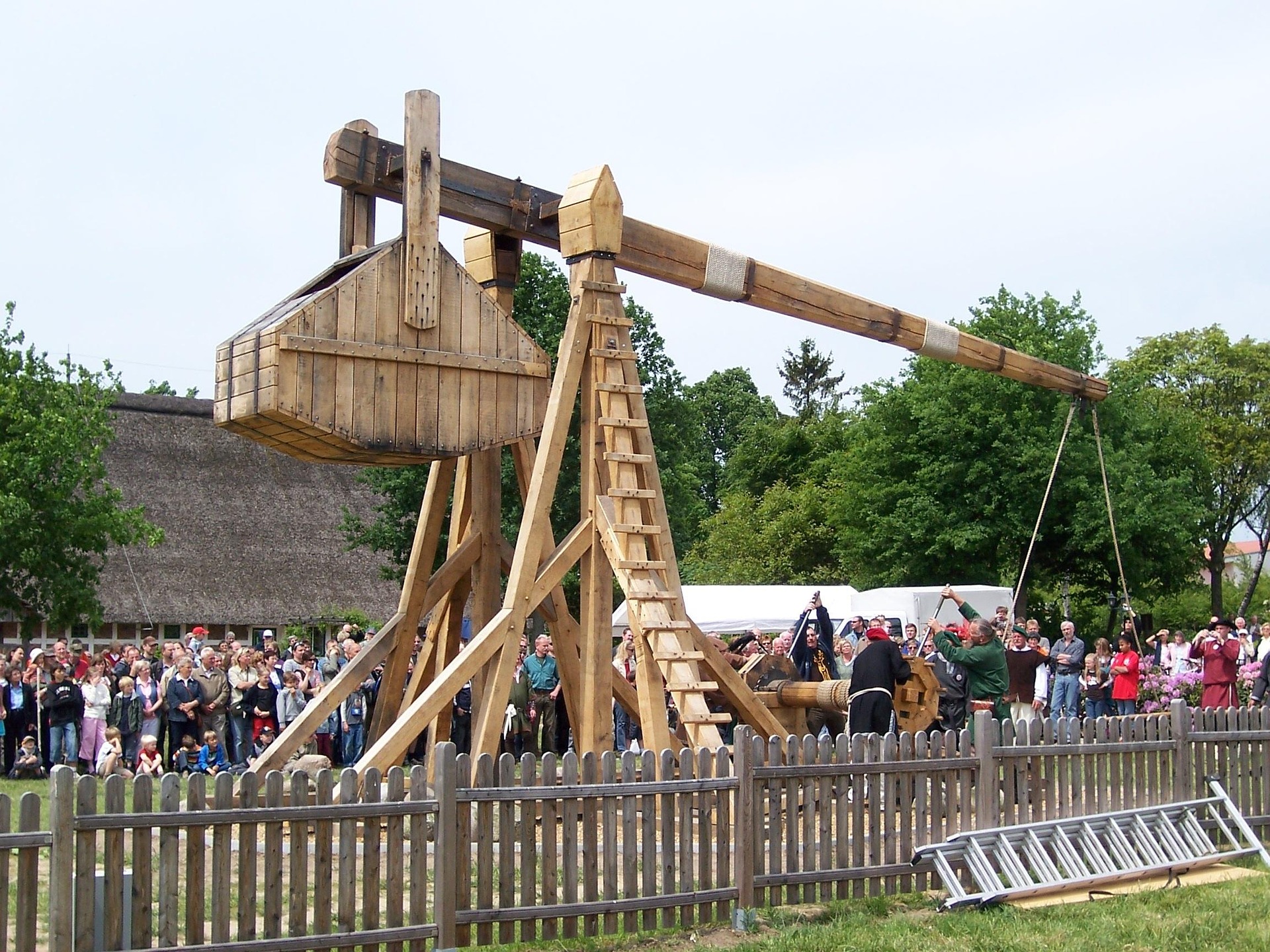 STEAM: Catapults