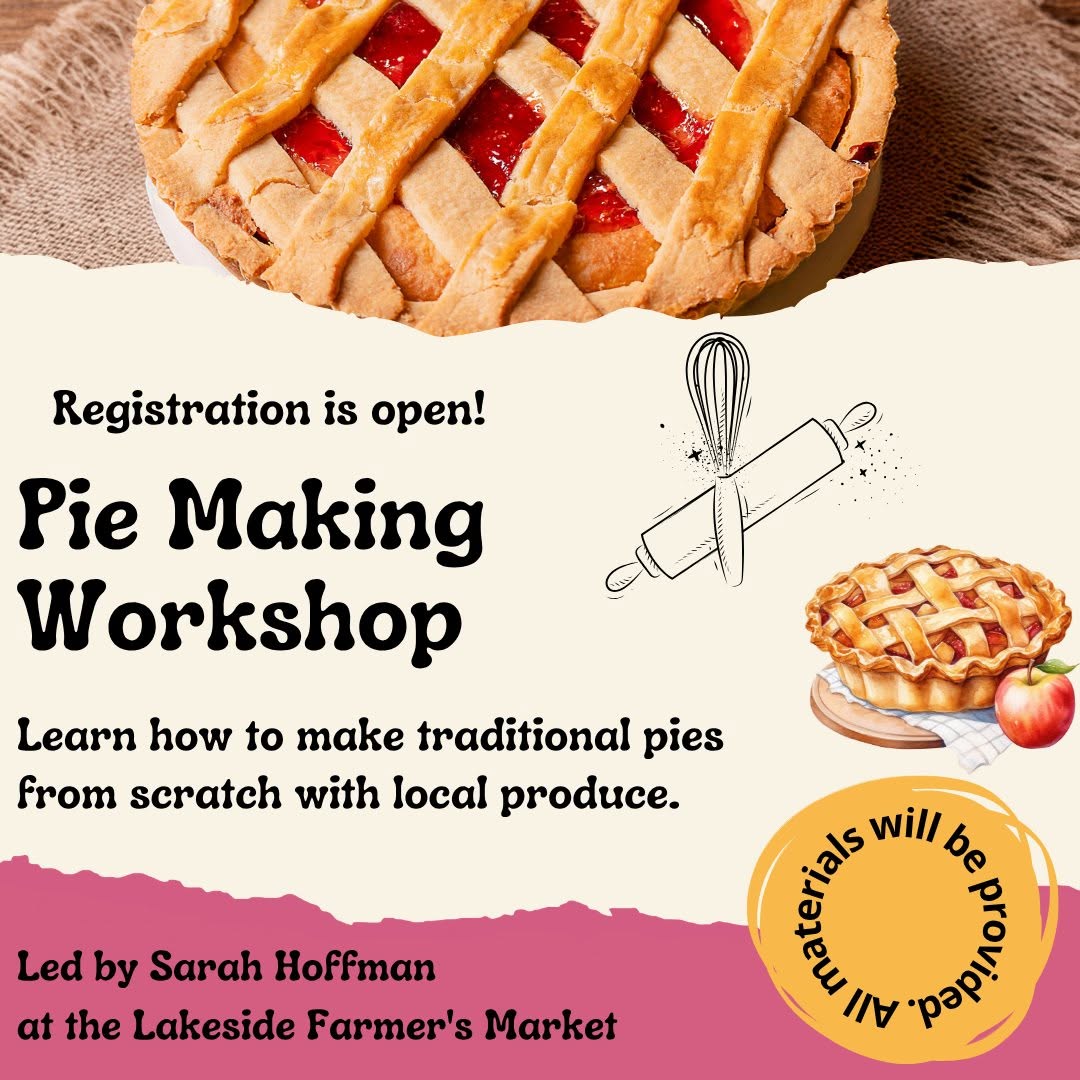 Pie Making Workshop