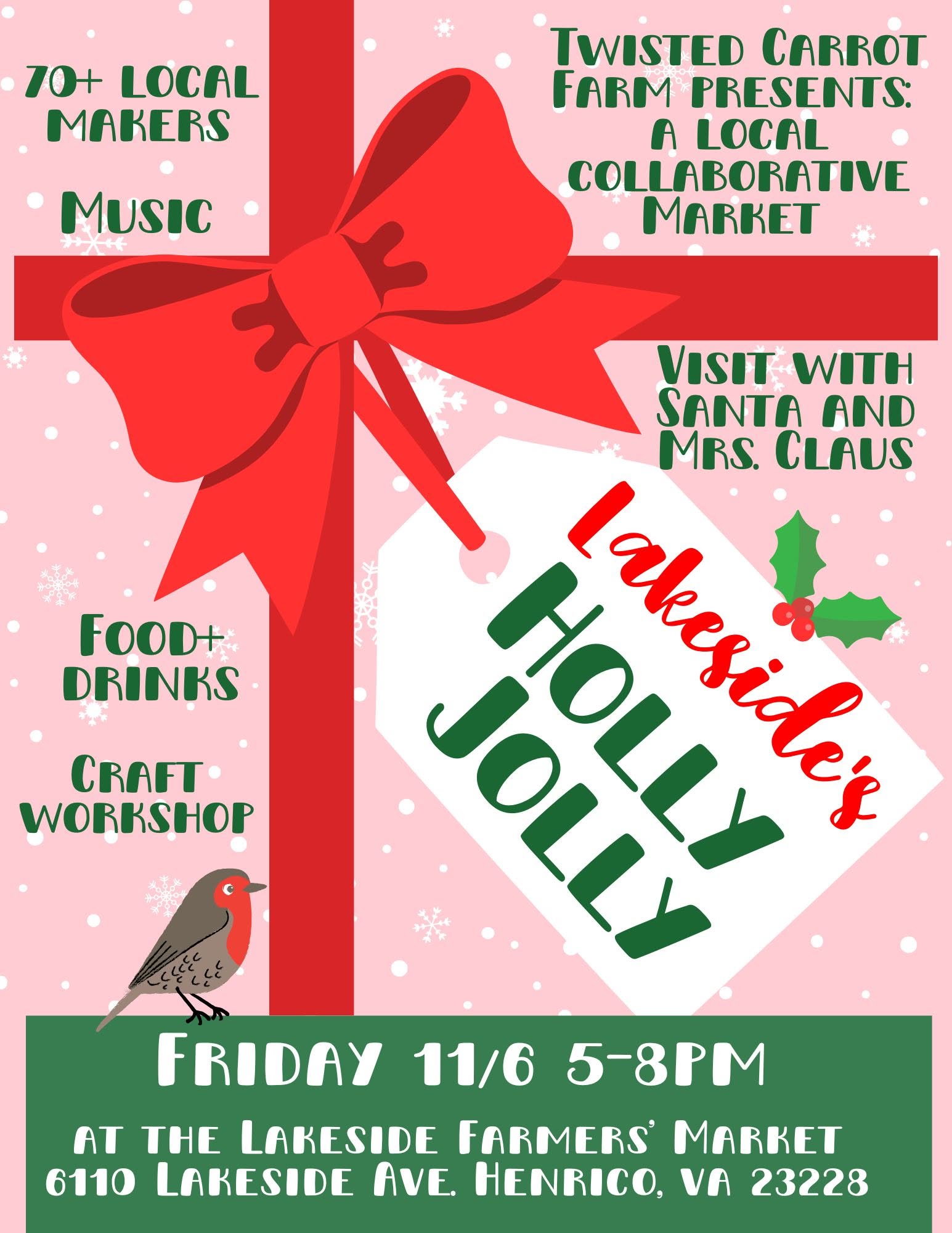 Lakeside’s Holly Jolly Market