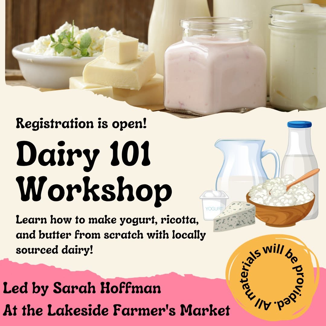 Dairy 101 Workshop