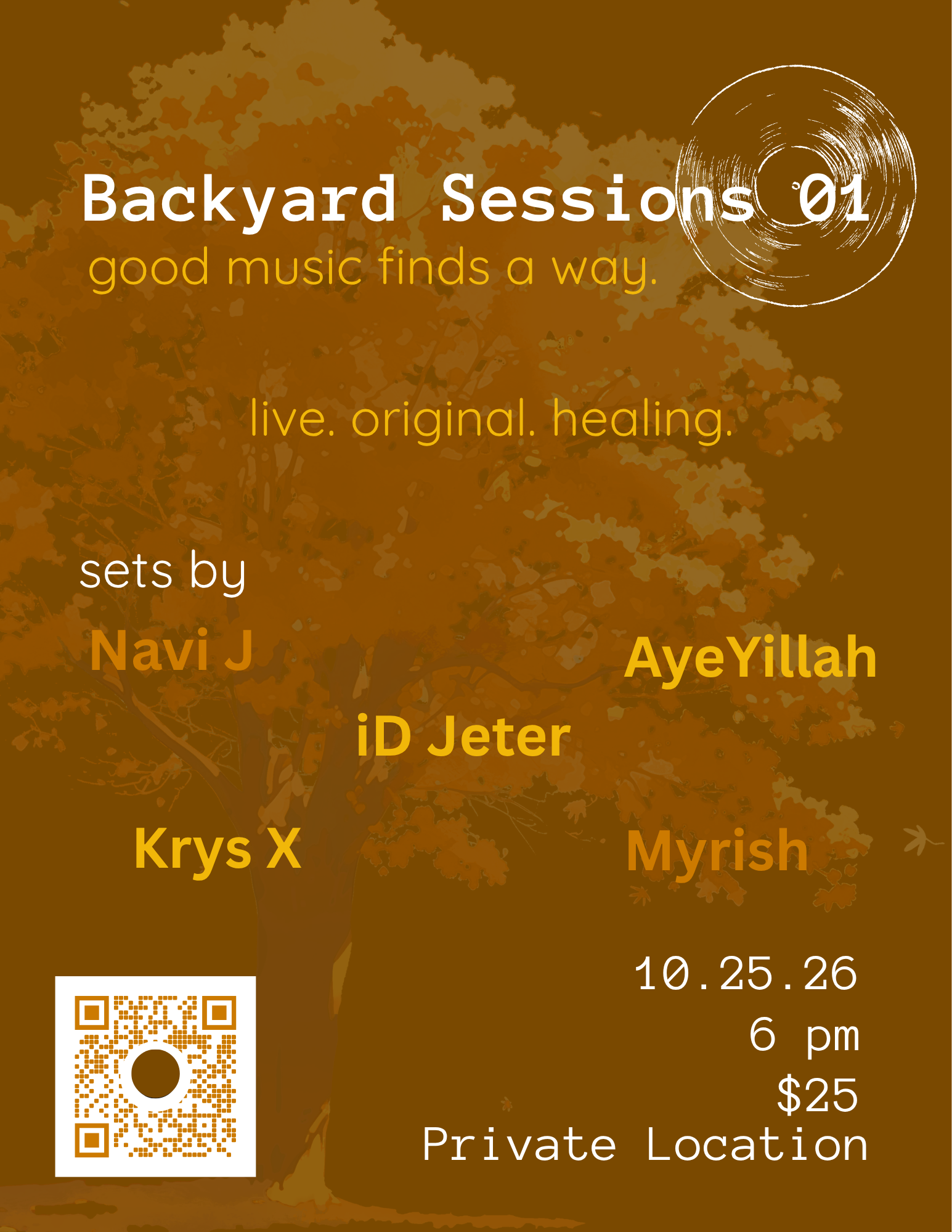 Backyard Sessions 01