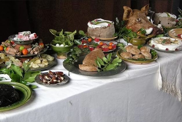 Special Focus Tour: Bellycheer! Feasting in England 1580-1640