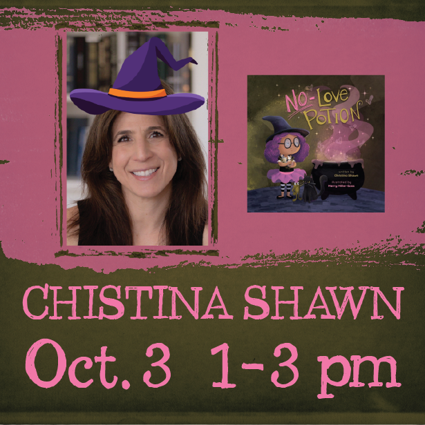 No Love Potion with Christina Shawn