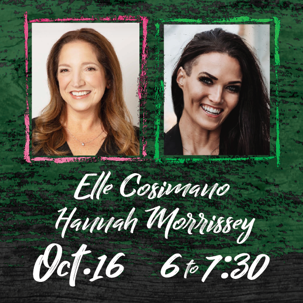 Elle Cosimano & Hannah Morrissey
