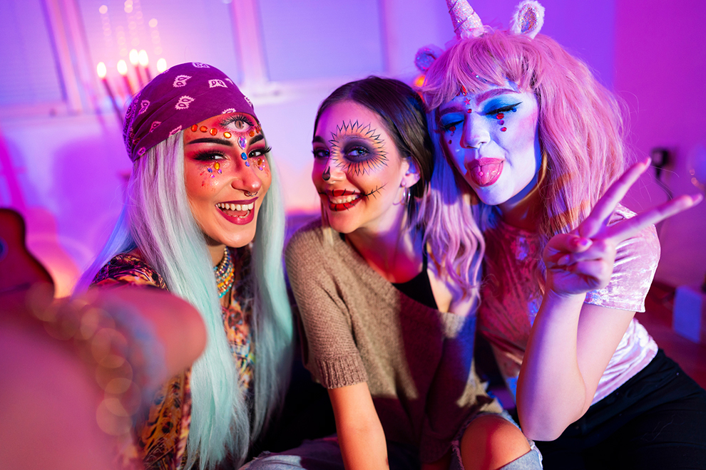 Think Pink Costume Party