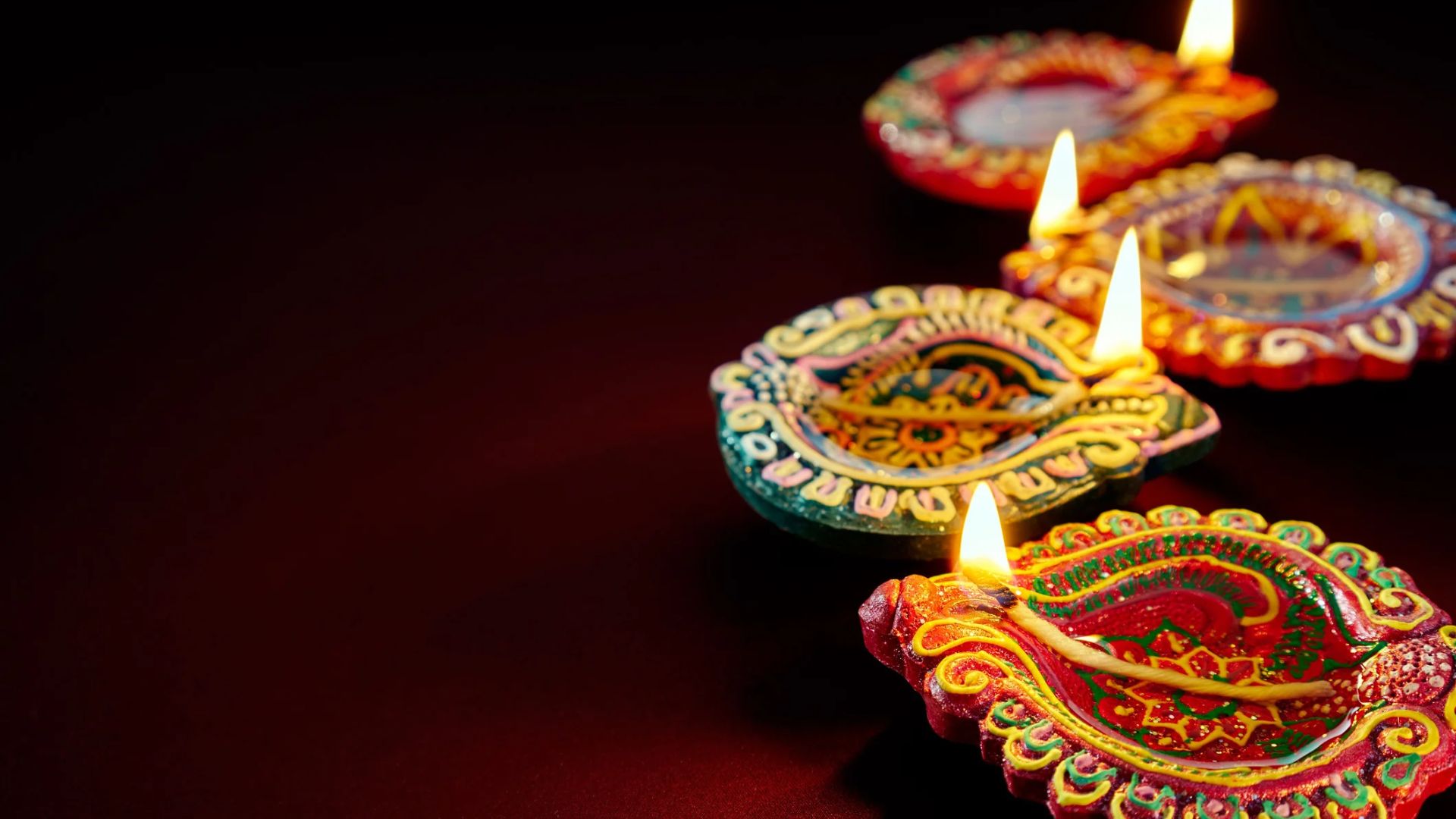 Diwali Lights Up the Library