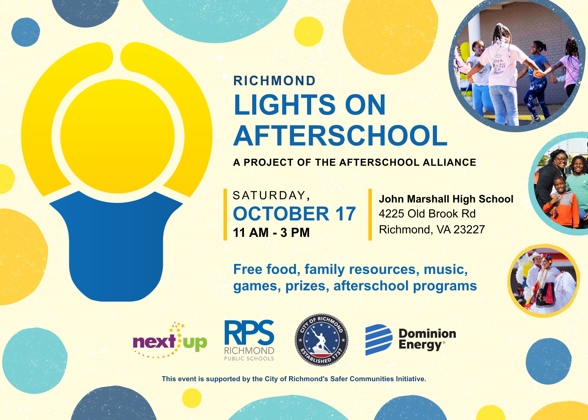 Lights On Afterschool 2026