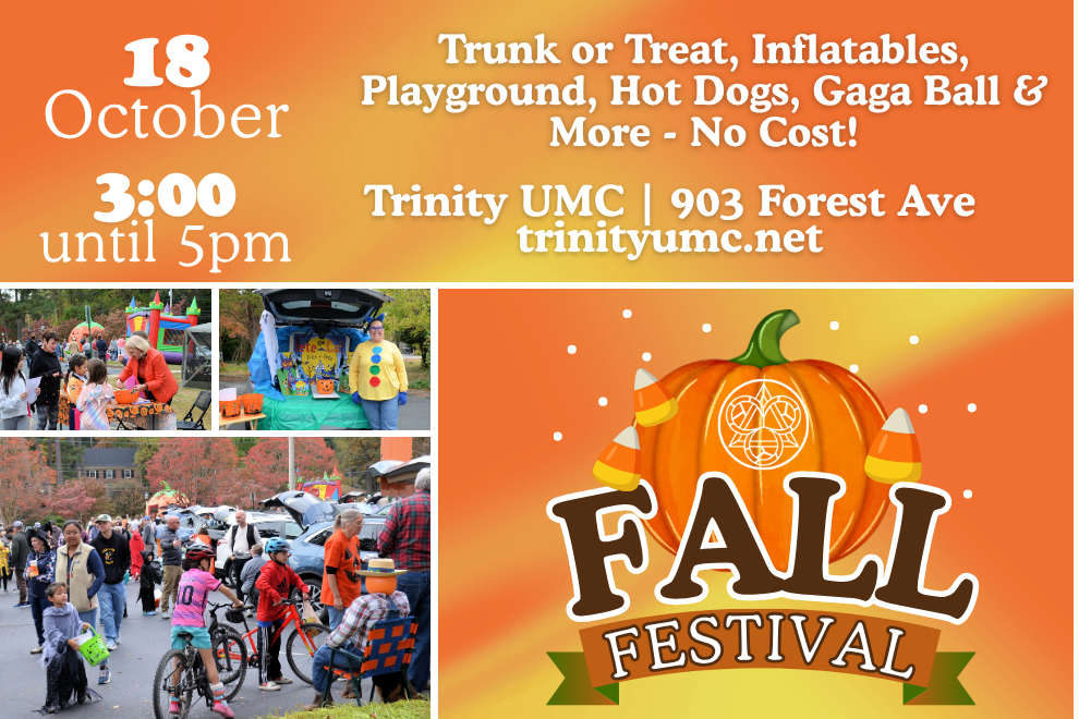 Fall Festival at Trinity UMC