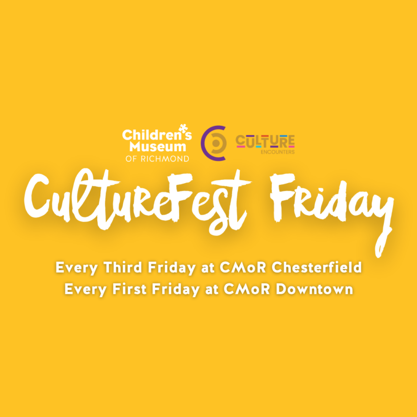 CultureFest with Culture Encounters – Chesterfield