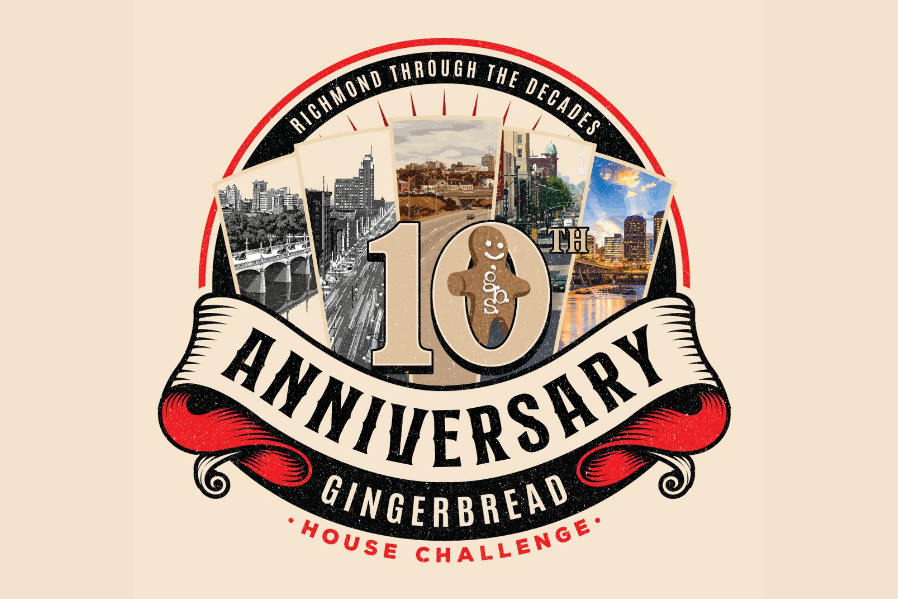 10th Annual Gingerbread House Challenge: Richmond Through The Decades