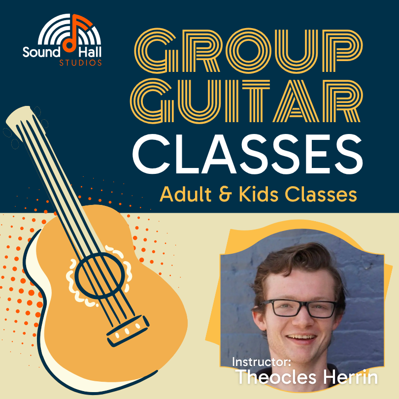 Beginners Group Guitar for Kids
