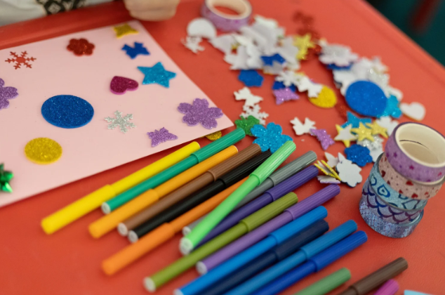 Kids’ Winter Craft Night