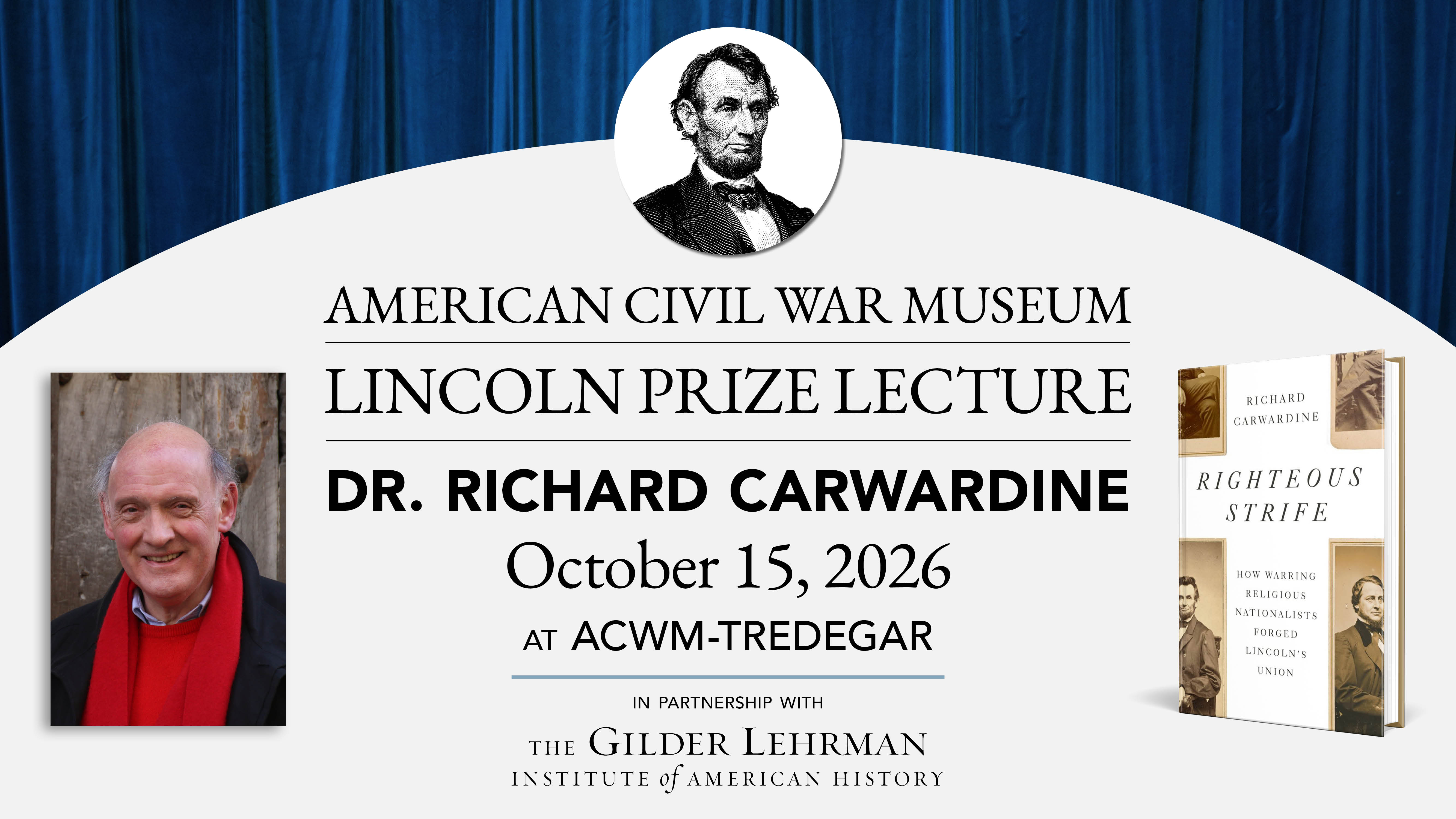 2026 Lincoln Prize Lecture
