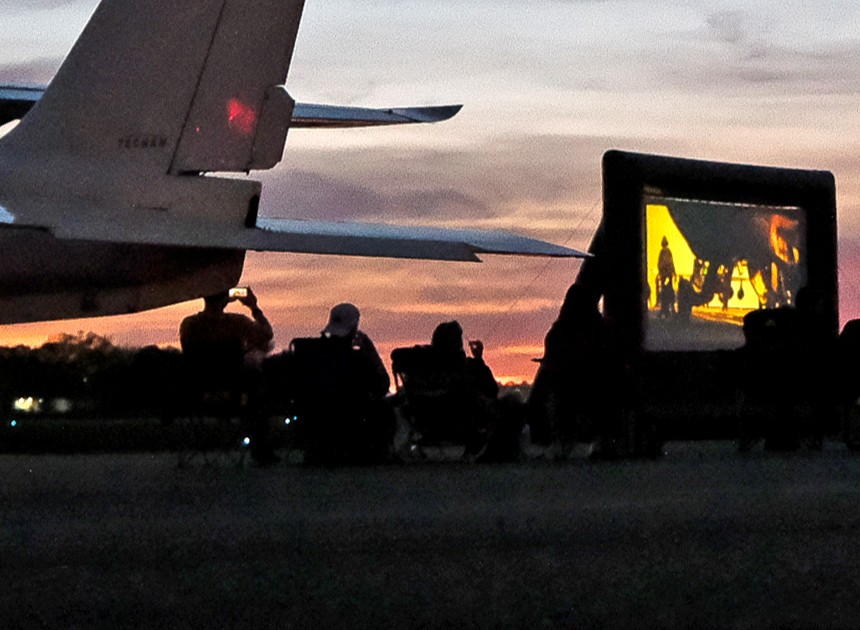 Chesterfield County Airport to Host Open House and Movie Night