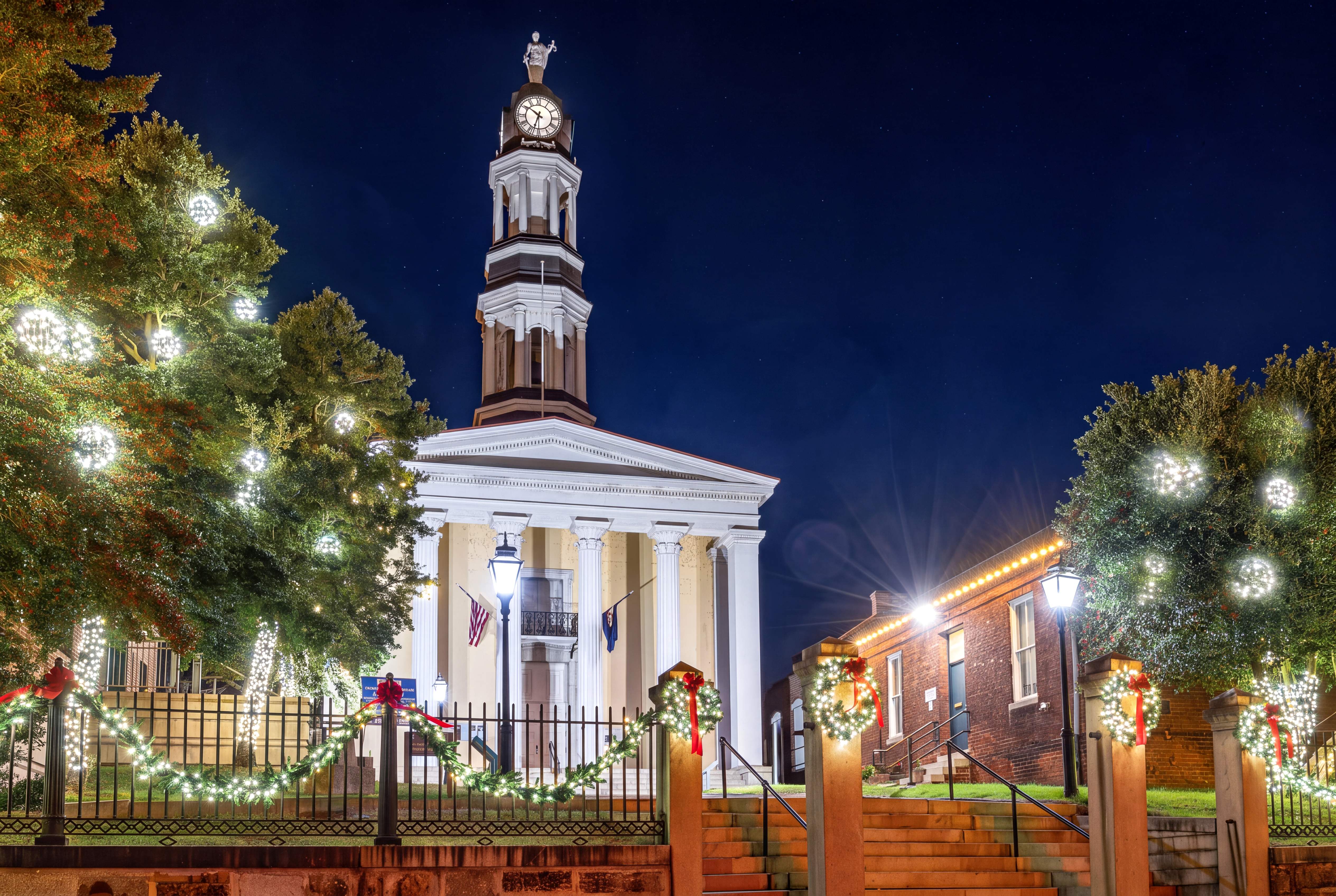 Old Towne Petersburg Night of Lights