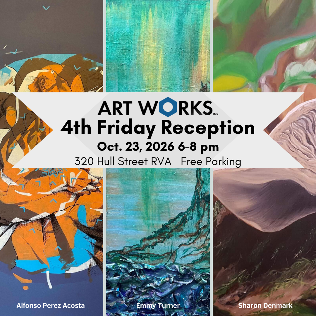 4th Friday Art Shows and Opening Reception at Art Works