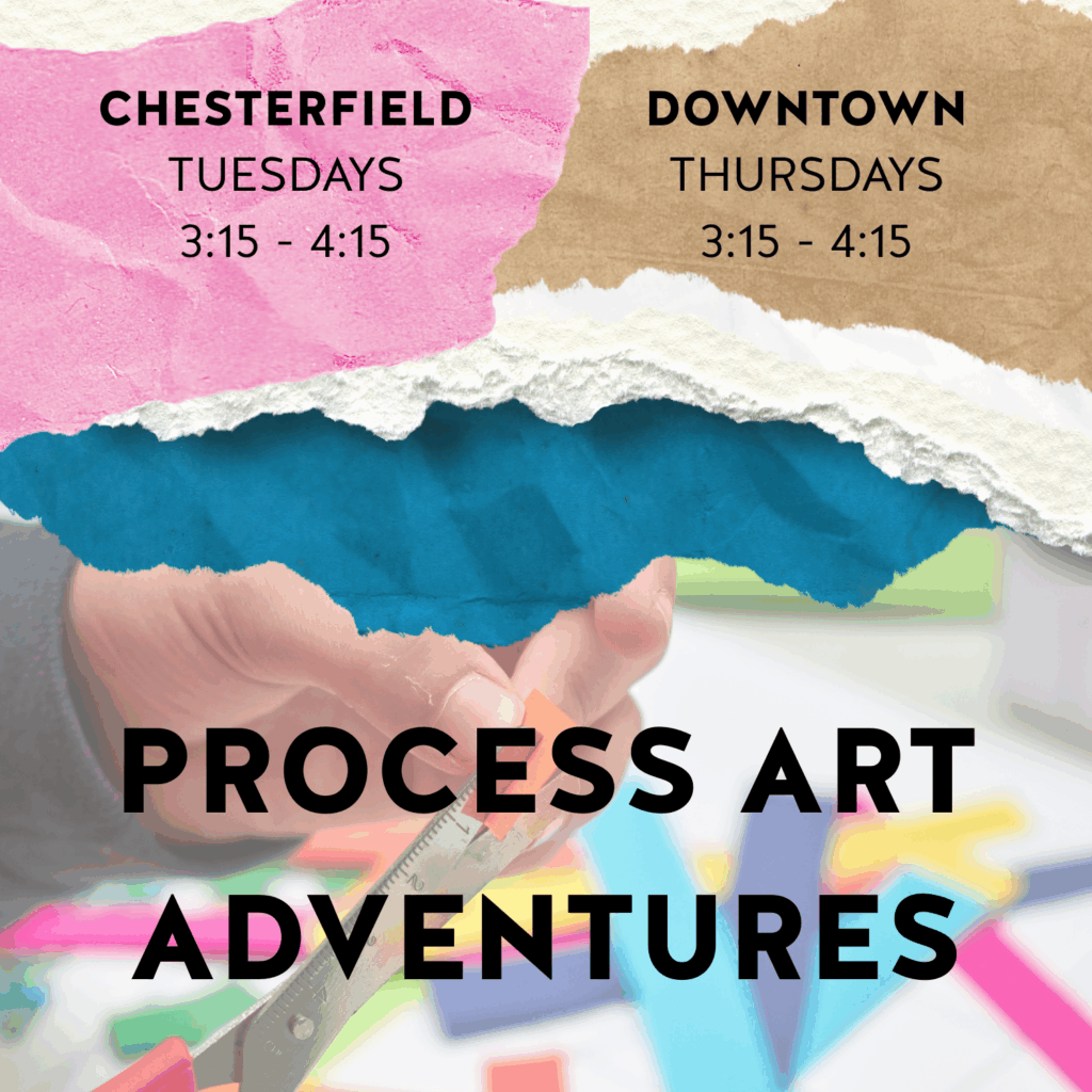 Process Art Adventures – Downtown