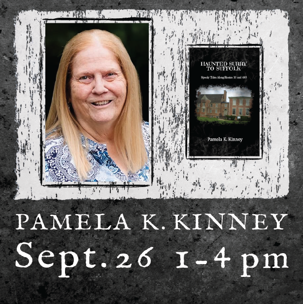Haunted Surry to Suffolk with Pamela K. Kinney