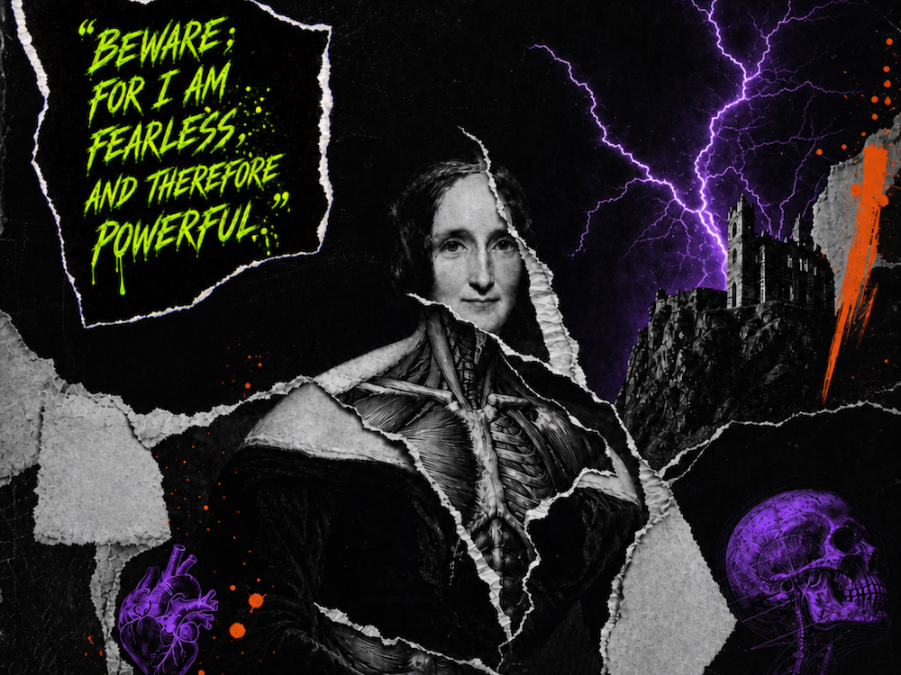 Mary Shelley’s Frankenstein by David Catlin