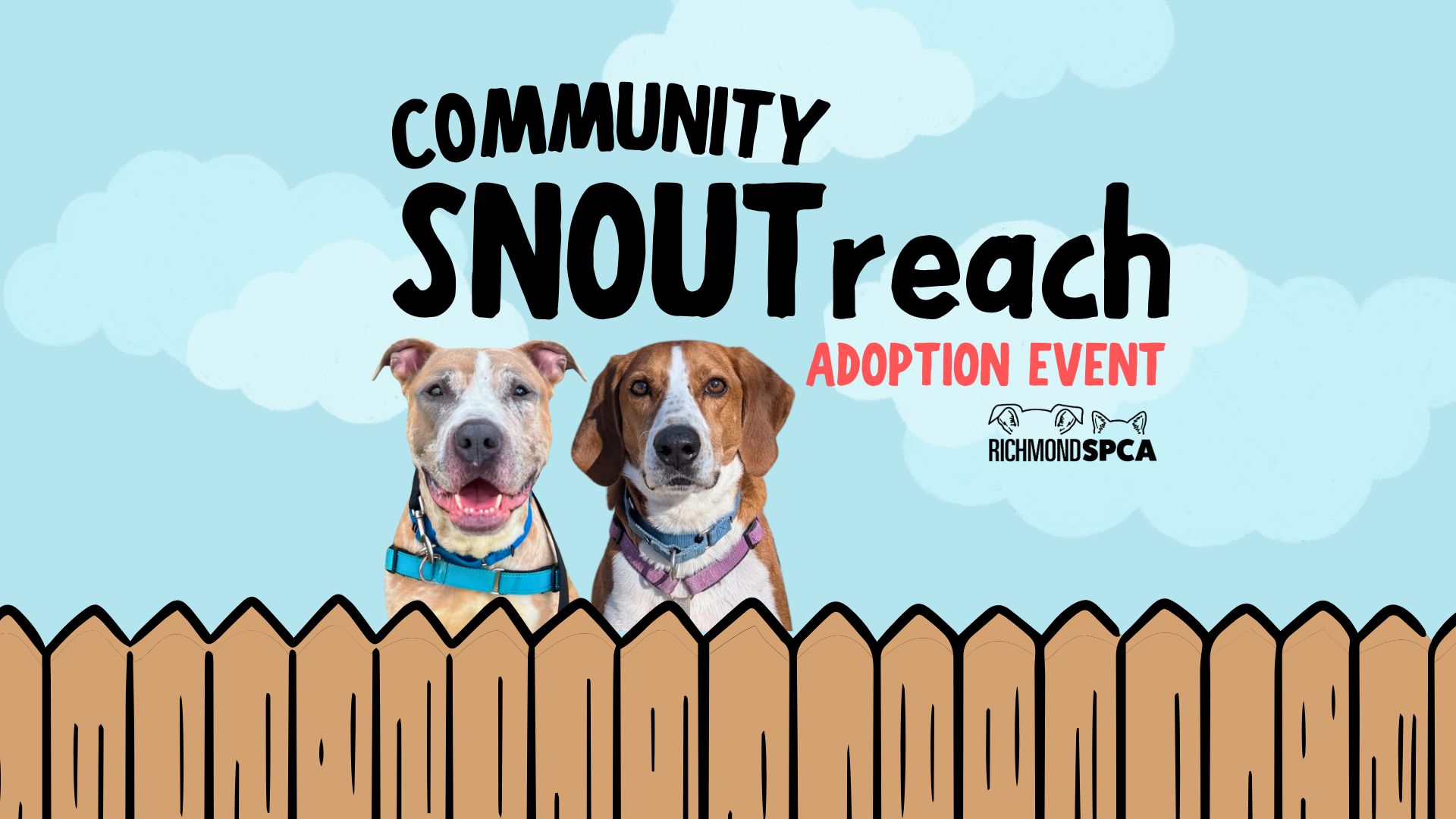 Community SNOUTreach Adoption Event