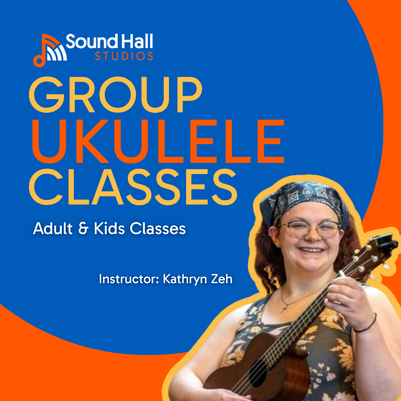 Beginners Ukulele for Kids (9 yrs – 14 yrs)