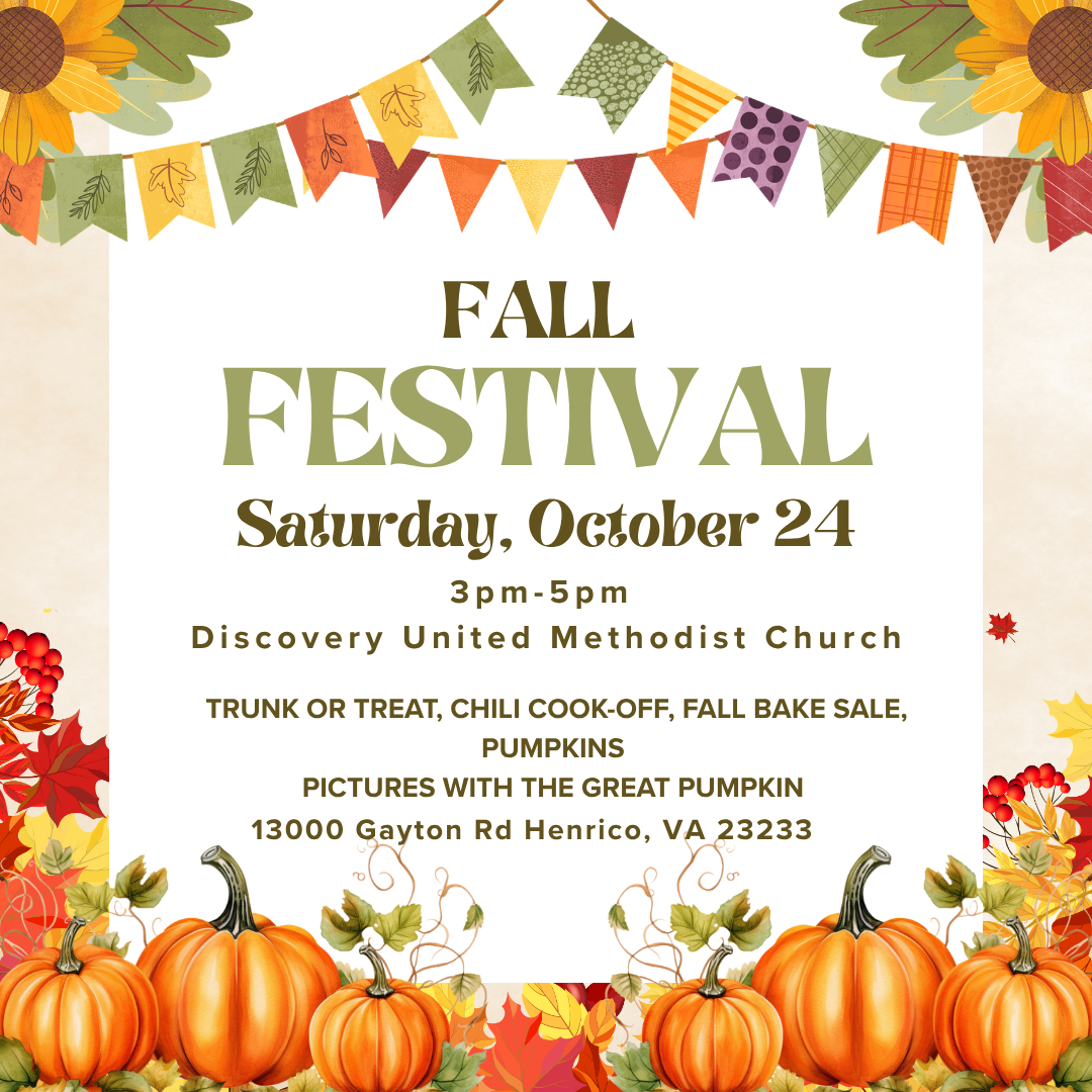 Discovery United Methodist Church-Fall Festival