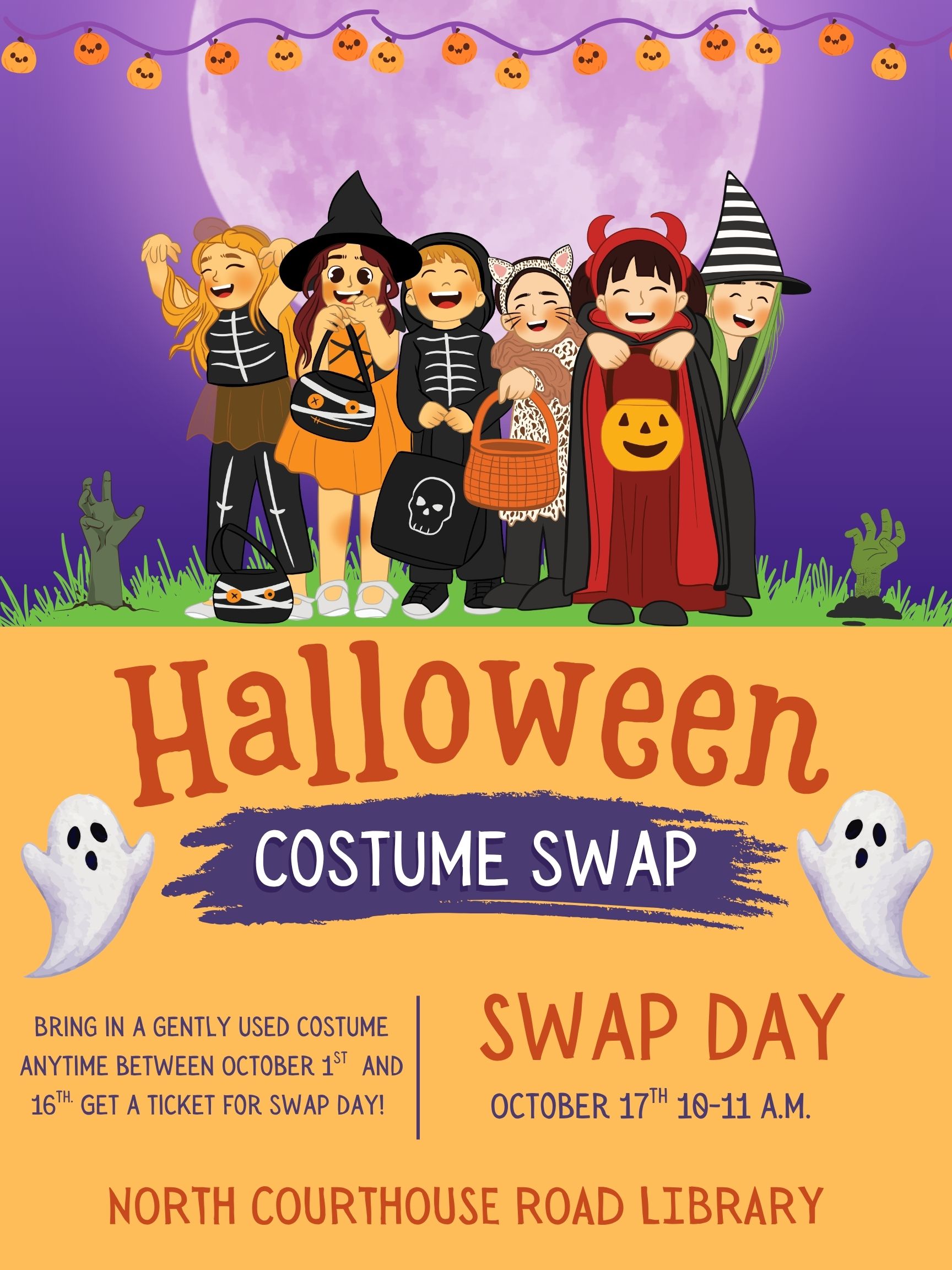 Halloween Costume Swap