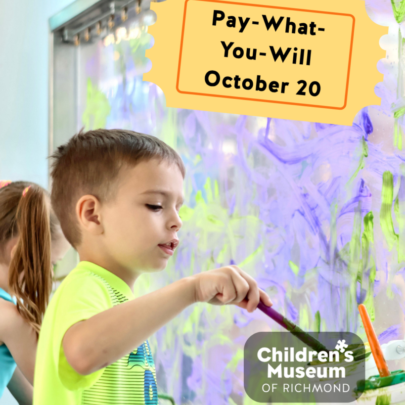 ArtoberVA’s Pay-What-You-Will – Chesterfield and Downtown