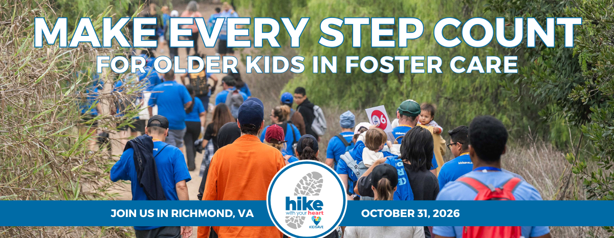 Kidsave’s Hike with Your Heart