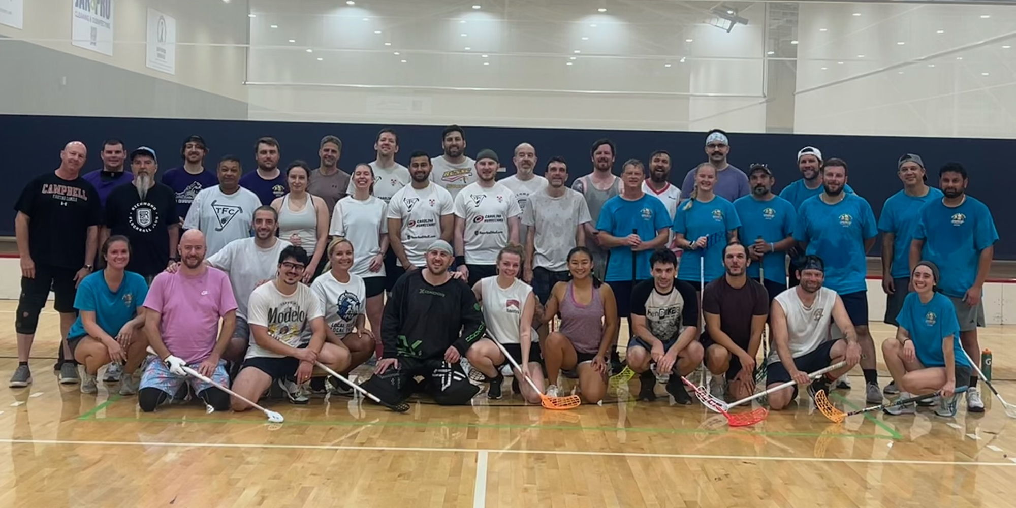 3v3 Floorball Tournament: RFC’s Gravy Cup Richmond VA