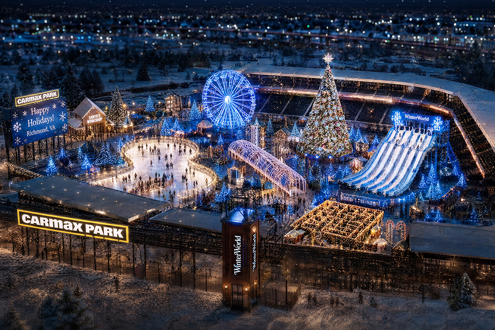 WinterWorld Presented by SERVPRO