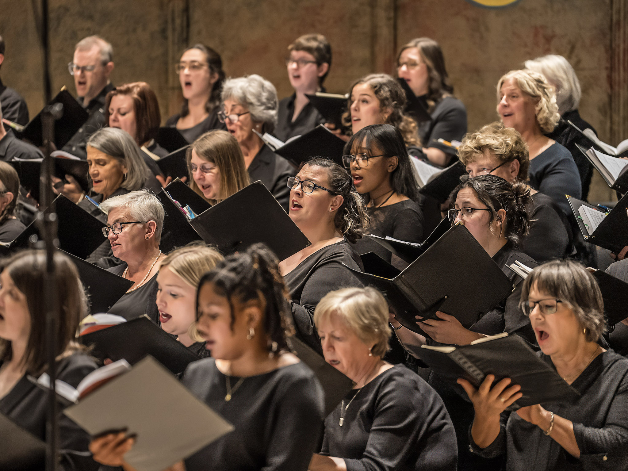 Randolph-Macon College – Copland, Britten & Shaw with The Richmond Symphony Chorus