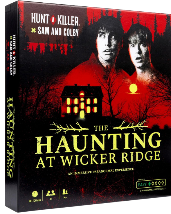 Crime Solvers: The Haunting at Wicker Ridge