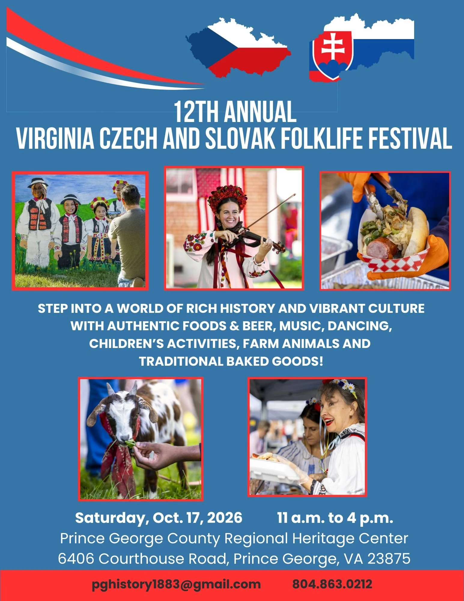 12th Annual Virginia Czech and Slovak Folklife Festival