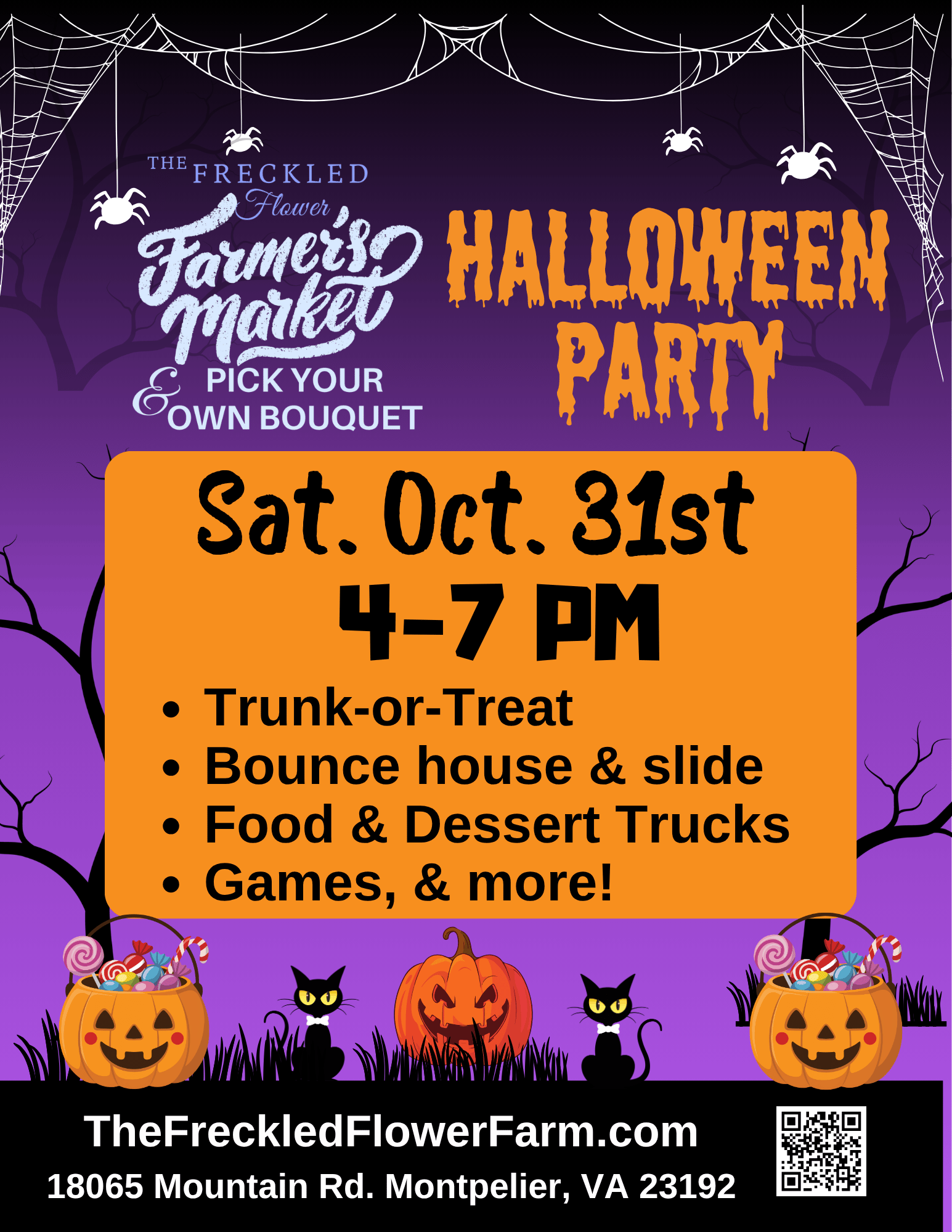 Halloween Trunk-or-Treat Market