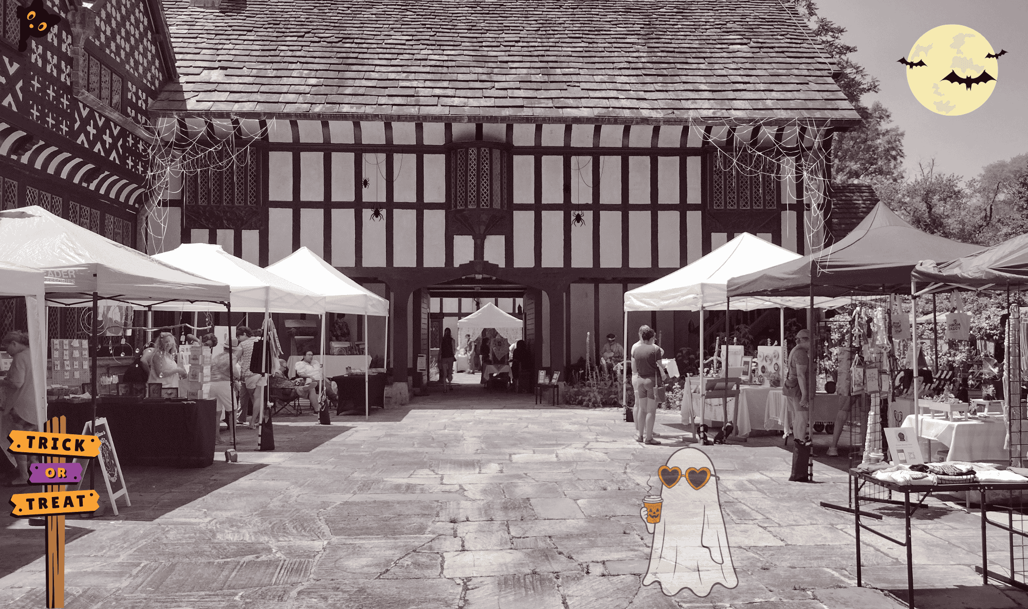 Ghouls in the Garden: A Halloween Market