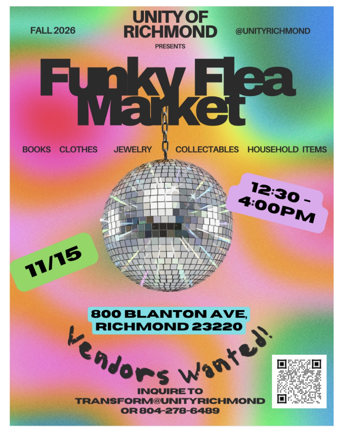 Funky flea market