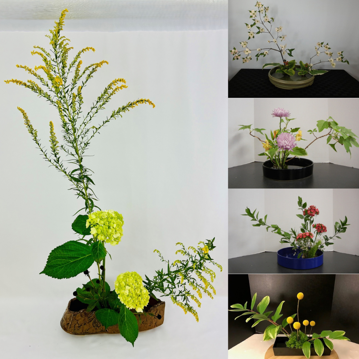 Maker’s Studio: Ikebana – The Art of Japanese Floral Arrangement