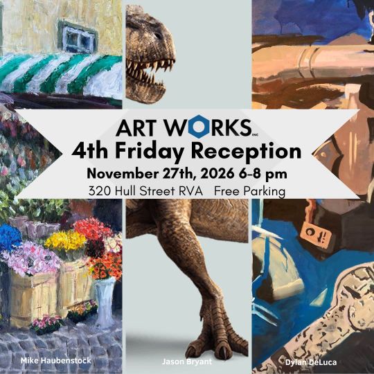 4th Friday Art Shows and Opening Reception at Art Works